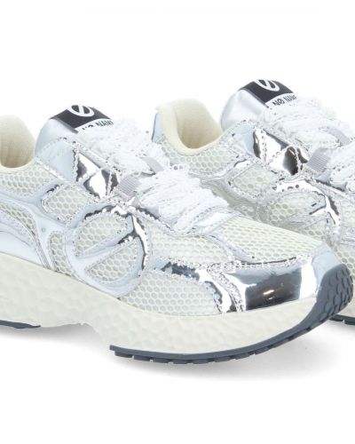 No Name basket bas Argent