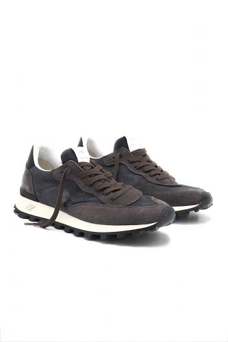 Nomad Society basket bas Gris hommes (sneaker hyper souple gris charcoal - MS110 gris charcoal) - Marine | Much more than shoes