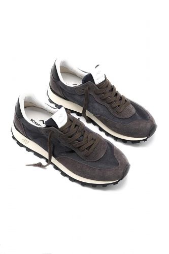 Nomad Society basket bas Gris hommes (sneaker hyper souple gris charcoal - MS110 gris charcoal) - Marine | Much more than shoes