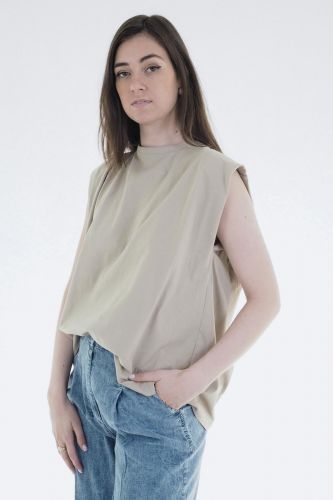 Débardeur beige NUDE | Marine