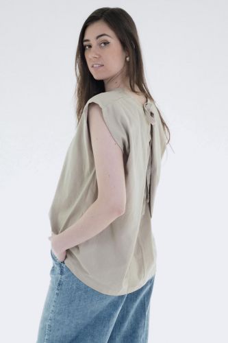 Débardeur beige NUDE | Marine