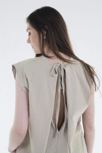 Débardeur beige NUDE | Marine