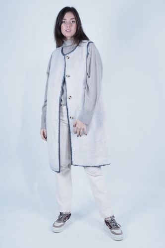 Oakwood manteau Beige
