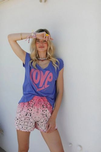 One Tee tee-Shirt Mauve