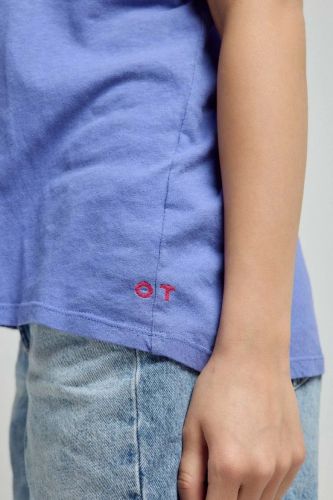 T-shirt mauve ONE TEE | Marine