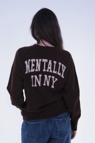 Pull brun 