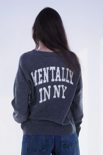 Pull gris 