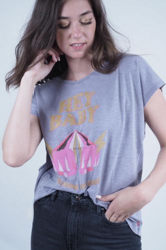 One Tee tee-Shirt Viola femmes (purple - MARNIE TS purple) - Marine | Much more than shoes