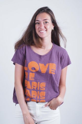 One Tee tee-Shirt Viola