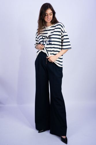 T-shirt marinière ONE TEE | Marine