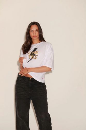 One Tee tee-Shirt Blanc