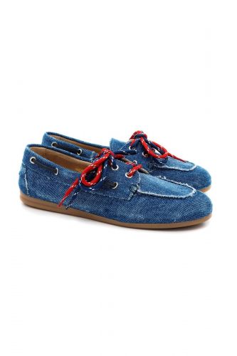 Boat shoes jeans PAVEMENT | MARINE Auvelais