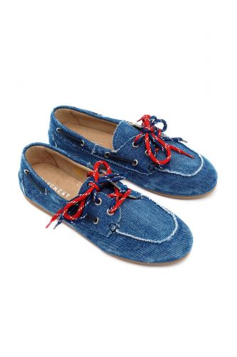 Boat shoes jeans PAVEMENT | MARINE Auvelais