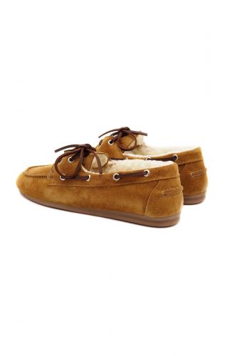 Boat shoes fourrées camel PAVEMENT | MARINE Auvelais