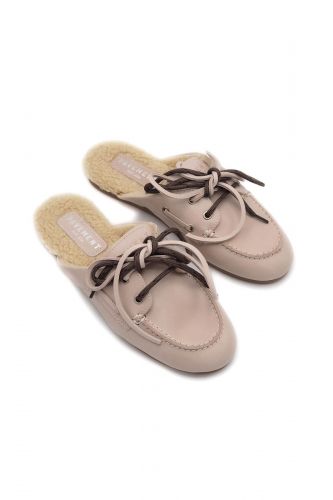 Loafers rose PAVEMENT | MARINE Auvelais