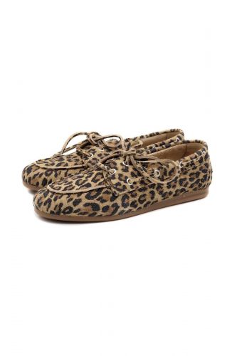 Boat shoe léopard PAVEMENT | MARINE Auvelais