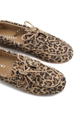 Boat shoe léopard PAVEMENT | MARINE Auvelais