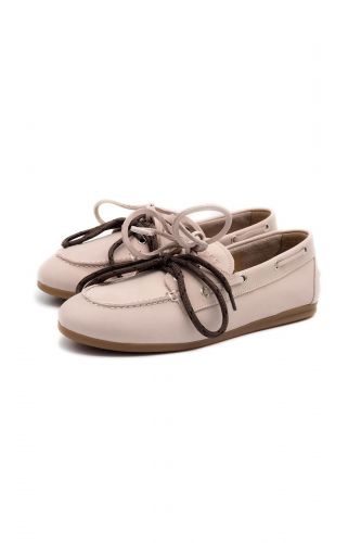 Boat shoes rose PAVEMENT | MARINE Auvelais
