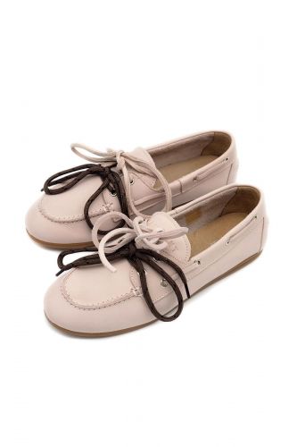 Boat shoes rose PAVEMENT | MARINE Auvelais
