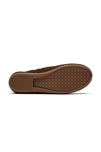 Boat shoes en nubuk brun PAVEMENT | Marine