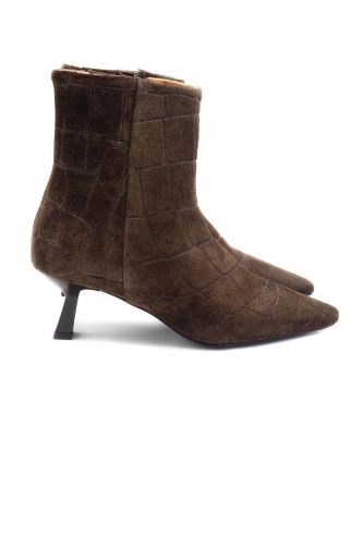 Pavement boots Brun