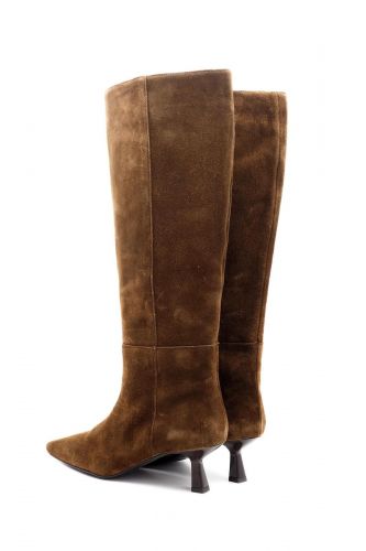 Botte haute nubuck brun PAVEMENT | MARINE Auvelais 