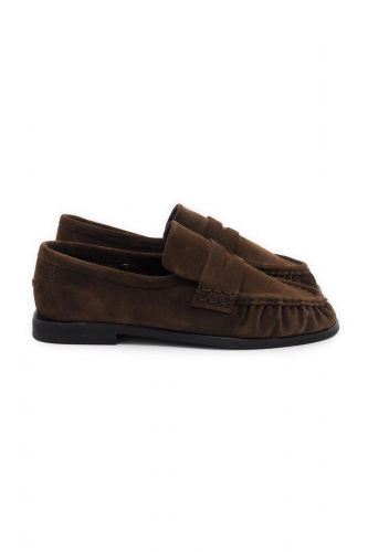 Pavement mocassin Brun