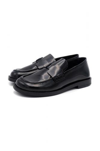 Mocassin noir PAVEMENT | MARINE Auvelais
