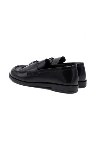 Mocassin noir PAVEMENT | MARINE Auvelais