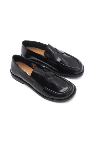 Mocassin noir PAVEMENT | MARINE Auvelais