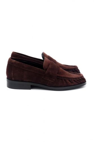 Pedro Miralles mocassin Bordeaux