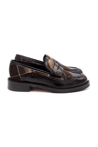 Pertini mocassin Brun