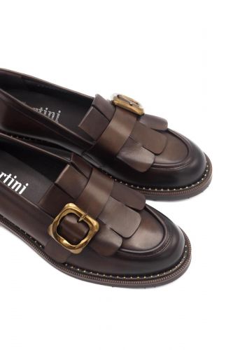 Mocassin à franges PERTINI | MARINE Auvelais