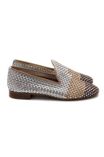 Pertini loafers Argent
