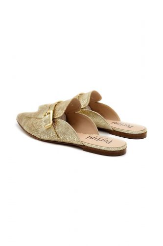 Pertini mule Or femmes (mule mocassin - 33163 D7 mule or) - Marine | Much more than shoes