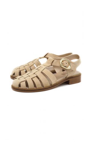Pertini Sandale Camel femmes (spartiate camel - 32941 camel spartiate) - Marine | Much more than shoes