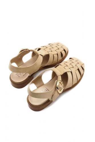 Pertini Sandale Camel femmes (spartiate camel - 32941 camel spartiate) - Marine | Much more than shoes