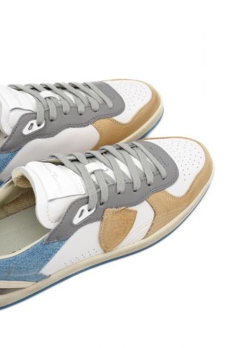 Baskets tricolores PHILIPPE MODEL | Marine