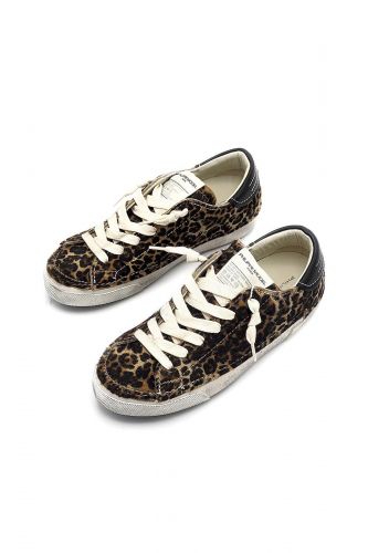 Baskets léopard PHILIPPE MODEL | Marine