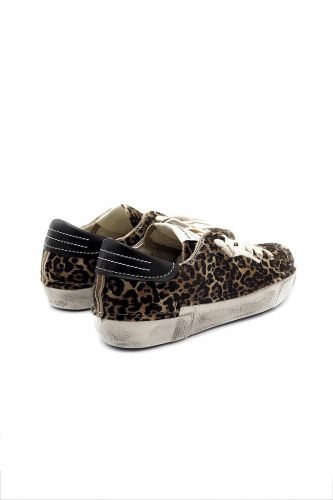 Baskets léopard PHILIPPE MODEL | Marine