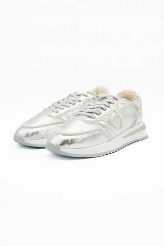 Baskets en argent uni PHILIPPE MODEL | Marine