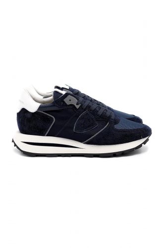 Philippe Model basket bas Bleu
