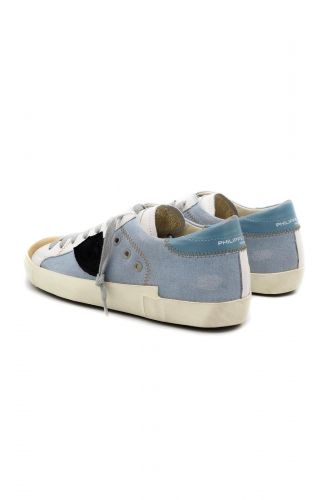 Baskets bleu denim PHILIPPE MODEL | Marine