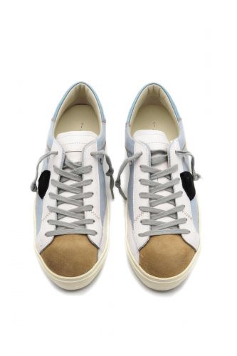 Baskets bleu denim PHILIPPE MODEL | Marine