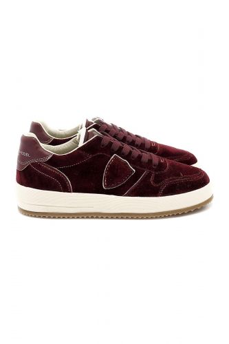 Philippe Model basket bas Bordeaux