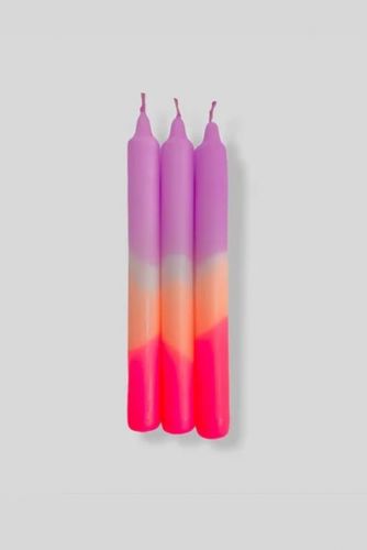 PinkStories  Viola  (Neon bougie - Dip Dye Neon Plum) - Marine | Much more than shoes