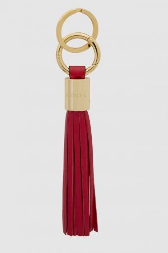 Lancel porte-clés Rouge