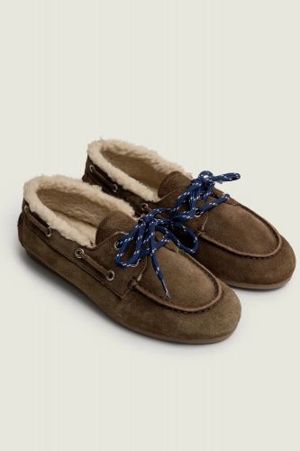 Posa mocassin Brun