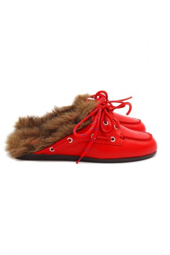 Posa boat shoes & lo Rouge