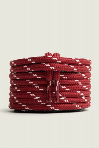 Posa mocassin Camel femmes (boatloafer unie - BOATLOAFER BRUSHED + lacet rou) - Marine | Much more than shoes